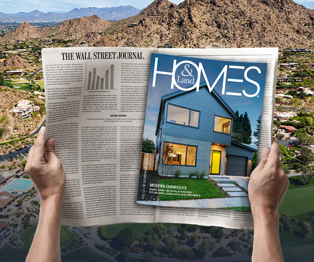 scottsdale and phoenix magazine in the wall street journal mansion edition