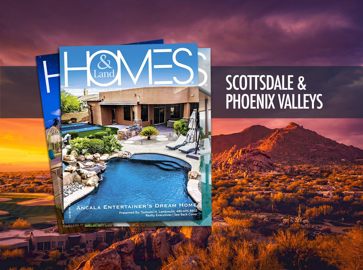 real estate magazines for scottsdale and phoenix