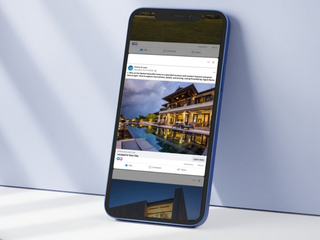 Social AI Advantage by Homes & Land